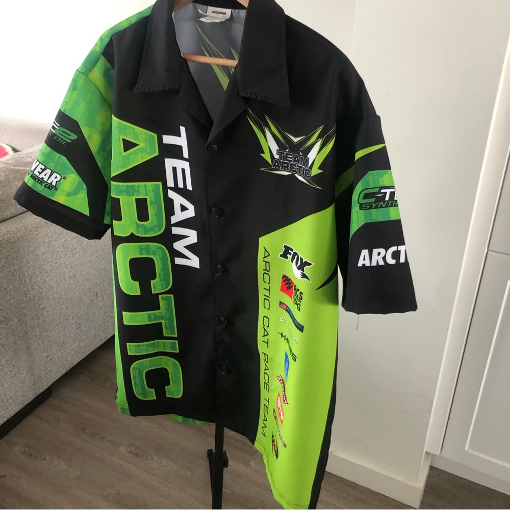 Arctic cat team racing jersey - Picture 3 of 5